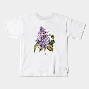 Lilac Branch Kids T-Shirt